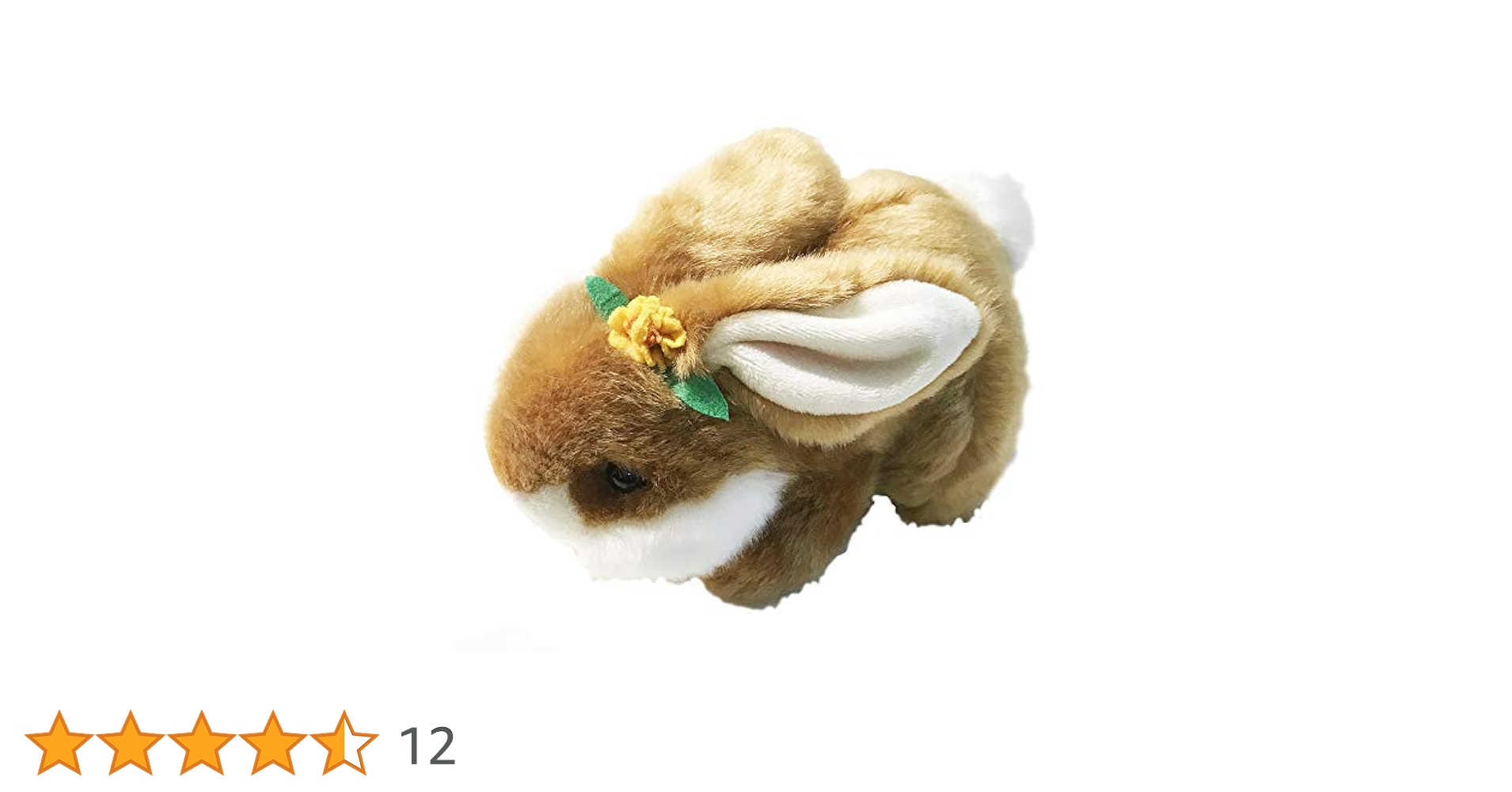 Amazon.co.jp: キュート販売 ぬいぐるみ ウサギ S ブラウン