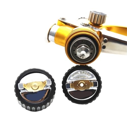 Kit spruzzatore di vernice ad aria per auto con ugelli multipli, soluzione professionale per verniciatura automatica per finiture lisce
