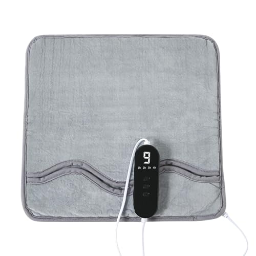 Almohadilla térmica para pies un regalo cómodo y eléctrico para el hogar familiar