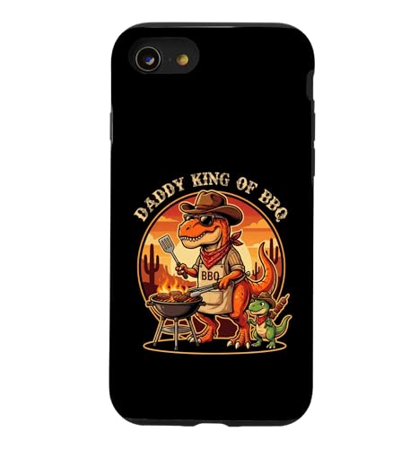 Daddy King Of BBQ �J�E�{�[�C ���� �O���� �� �N�b�N�A�E�g �X�}�z�P�[�X iPhone SE (2020) / 7 / 8 �p