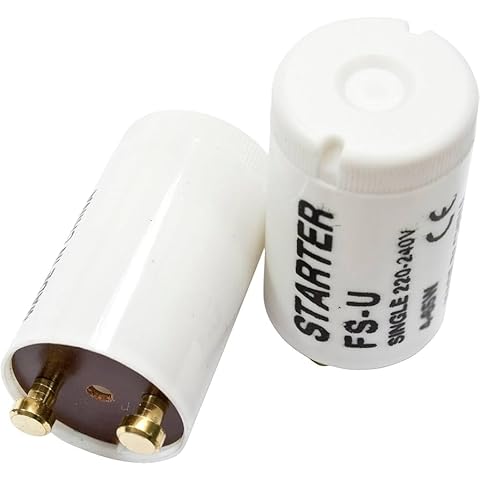 4Pk Energy Efficient Fluorescent Starters Cover