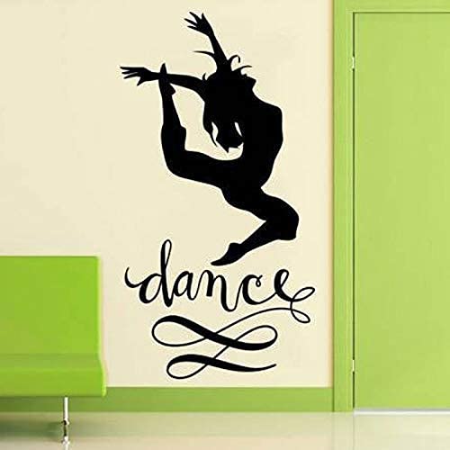 Sticker Mural Gymnastique - Sticker A Moi Etiquette & Autocollant
