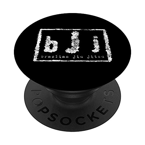 Funny Brazilian Jiu Jitsu BJJ MMA Fighter Wrestling Fan PopSockets PopGrip: Agarre intercambiable para Teléfonos y Tabletas