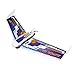 HELEISH Ballando Ali Hobby DW Super Ray 1.100 millimetri Apertura alare EPP FPV volanti Ala RC Parti di assemblaggio fai-da-te (Color : Model KIT)