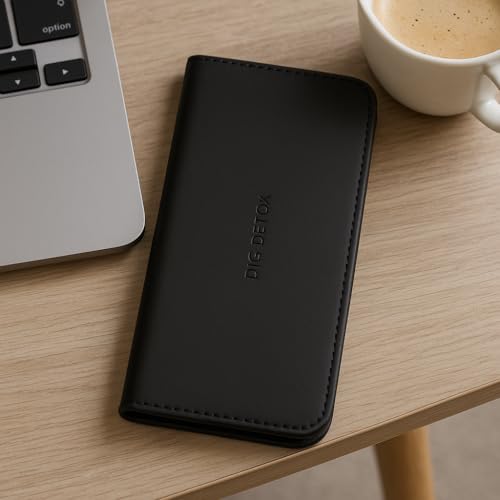 Coque iPhone 17 Pro anti-radiations mince EMF Shield noir - 4