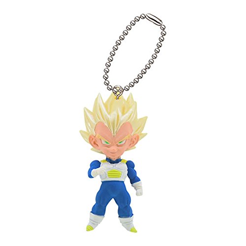 Dragon Ball Cho Figure Swing Keychain~UDM The Best 12~S.S Vegeta