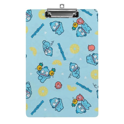 【A4サイズ】ハンギョドン クリップボード A4 バインダー クリップホルダー ファイル キャラクター おしゃれ かわいい 人気 事務用