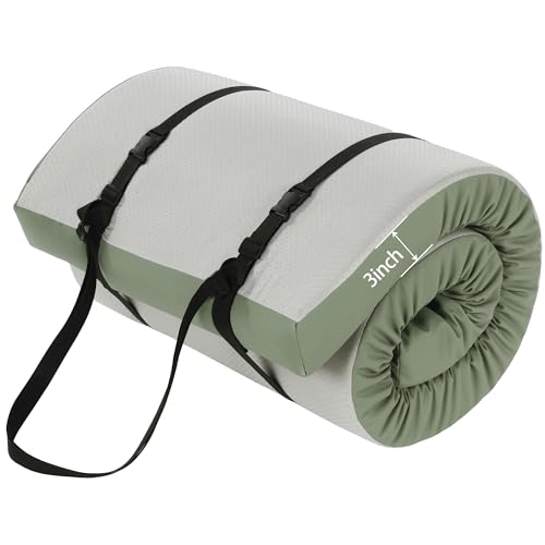 MABOZOO 3 Inch Thick Yoga Mat