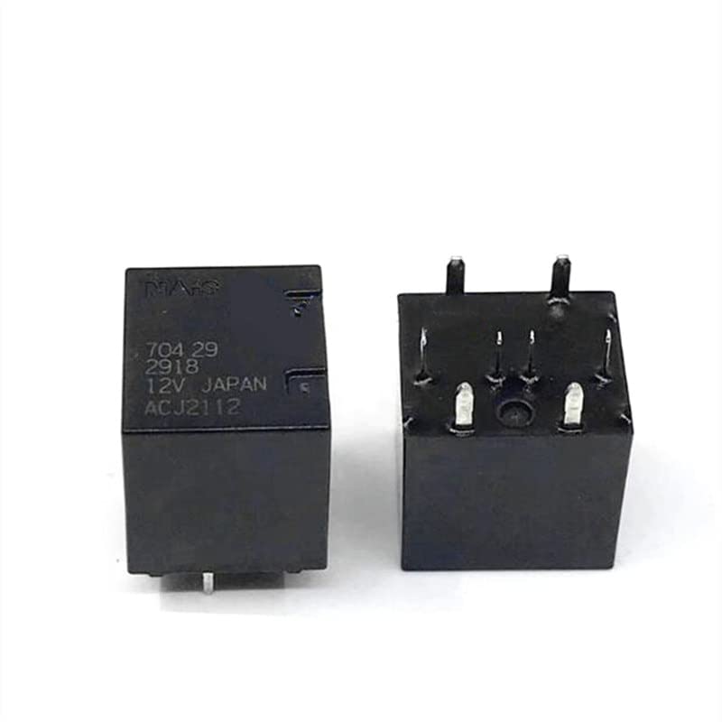 Relais de voiture ACJ2112 12V commutateur automatique 8 plots CC auto pack