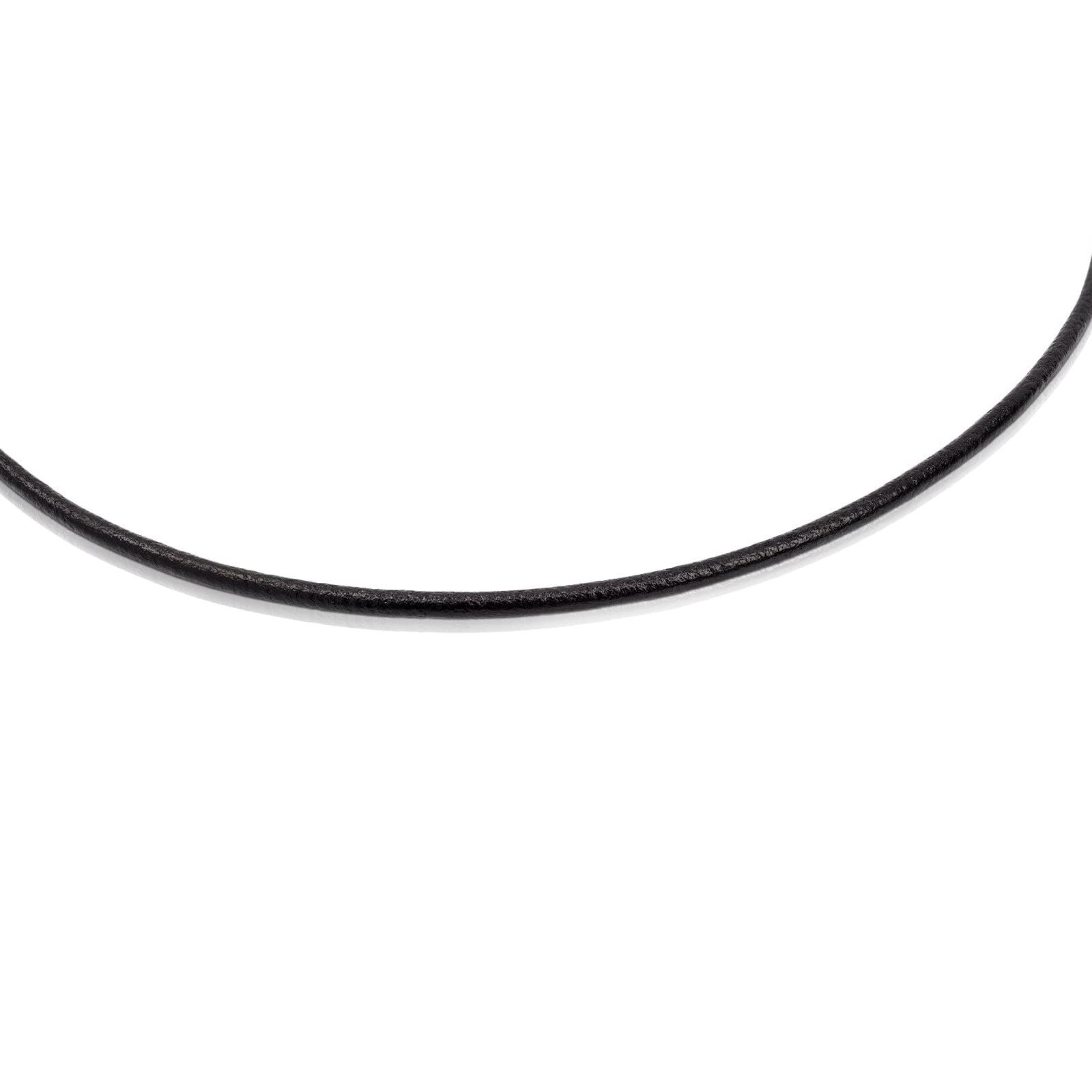 TOUS Damen-Halsband aus Leder mit Verschluss aus Sterlingsilber, 40 cm lang, vielseitig und klassisch, Choker-Kollektion
