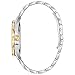 Bulova Men's Classic Two-Tone Stainless Steel Box Set with Champagne Dial Quartz Watch and Gold Tone Chain Bracelet, Crystal Accents Style: 98K106