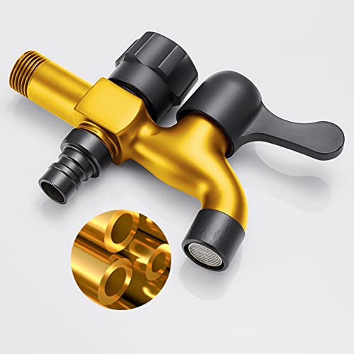 Adaptateur de robinet double sortie pour éviter de débrancher la machine