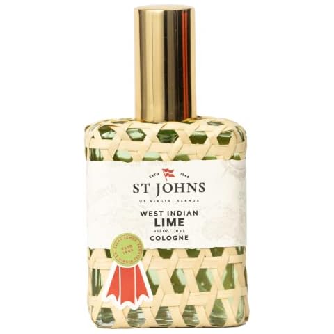 St. John West Indian Lime Cologne for Men Cover