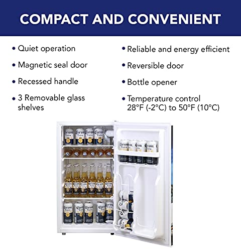 Corona Extra COR-90 Corona Compact Fridge thumb #3