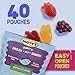 Mott's Fruit Flavored Snacks, Halloween Treats, Assorted Fruit, Gluten Free Snack, Family Pack, 40 Ct, 32 oz