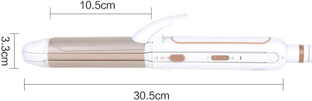 Hair Curler- Upgrade Hair Curler Curling Iron Ceramic Tourmaline Coating Curling Wand
