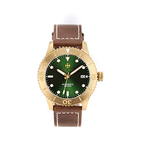 ENRIVA Men's 200m Water Resistant Dive Watch Cover
