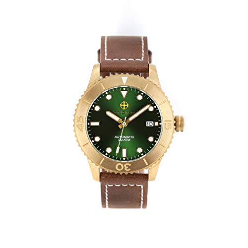 ENRIVA 200m Bronze Driver Watch