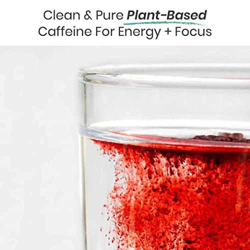 Humann Superbeets Energy Plus With Grape Seed Extract - Includes Beet Root Powder, Green Tea Extract, Caffeine, Vitamin C - Non-Gmo Superfood Supplement - 5.87Oz #TOP6