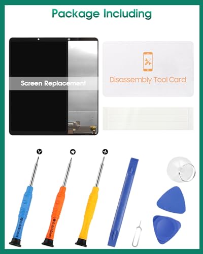 Kit écran tactile LCD Samsung Galaxy Tab A 8.4 2020 noir