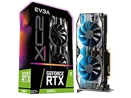 EVGA GeForce RTX 2080 Ti XC2 Ultra Gaming, 11G-P4-2387-KR, 11GB GDDR6, iCX2 &amp; RGB LED (Renewed)