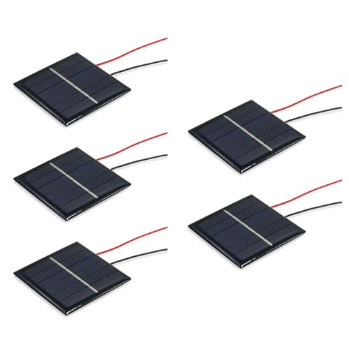 Panel solar de 3,0 V 100 MA con alambre que gotea pegamentos, placa de epoxi solar, placa de polisilicio, módulo de sistemas solares duradero