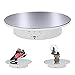 CDIYTOOL Espositore Rotante Elettrico 90-180-360 Gradi Base Girevole Elettrico Giradischi Girevole Automatico Piattaforma per Gioielli dell'esposizione, Prodotto di Digital, carico 8 kg