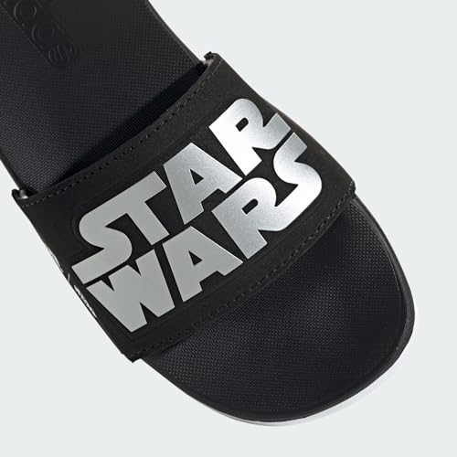 Sandales et nu pieds adidas sportswear Adilette Comfort Star Wars K pour Enfant - vue 5