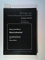 Henry Axel Bueck: Mein Lebenslauf 351507161X Book Cover