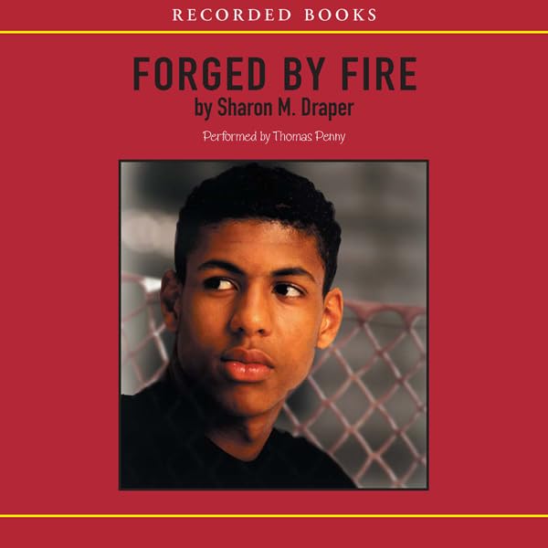 Cover art for Forged by Fire