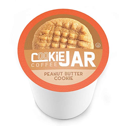Cookie Jar Peanut Butter Flavored Coffee