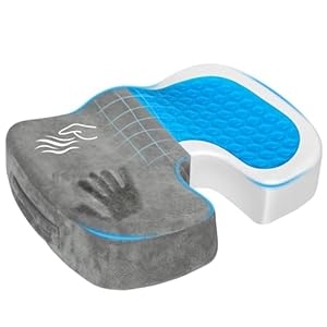 Season Guard Gel Sitzkissen Memory Foam VC1420012-1