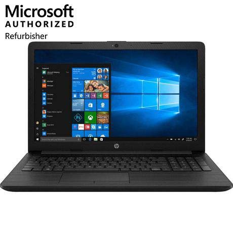 HP 15-DB0011DX 15.6  Laptop, AMD A6-9225, 4GB RAM, 1TB HDD, Windows 10 Home (Renewed)