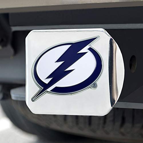 Fanmats 25112 Tampa Bay Lightning Hitch Cover - 3D Color Emblem #TOP1