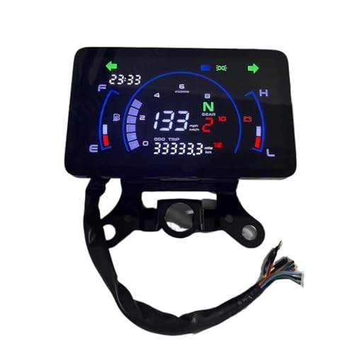 �I�[�g�o�C�̑��s�����v CG125 ���� �C�^���J EX125 ���� �t�H�[�X125 ft125 �f�W�^�����[�^�[�p�l���I�h���[�^�[�Q�[�W Assy