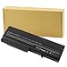 Futurebatt 9 Cell Extended 7800mAh Battery for HP EliteBook 8440P 6930P 8440W / ProBook 6550B 6455B / Compaq 6730B 6735B 6700B 6500B 6535B 6530B, fits P/N 482962-001 HSTNN-UB69 KU531AA