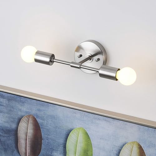 Aplique de pared moderno para iluminar pasillos y salones con estilo