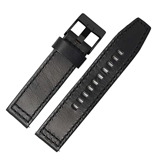 Bracelet Fossil JR1354 1487 1424 Diesel cuir véritable 24mm