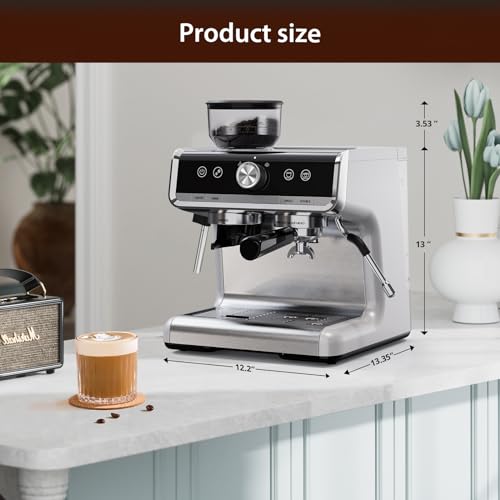 Cafetera Espresso con Molinillo Integrado y Capacidad 2.8 L miniatura 3