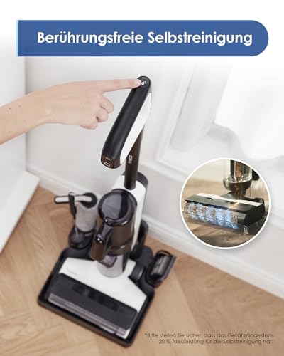 Tineco Floor One S5 Smart Nass-Trocken-Sauger mit iLoop Technologie, All-in-One-Nass Trockensauger...