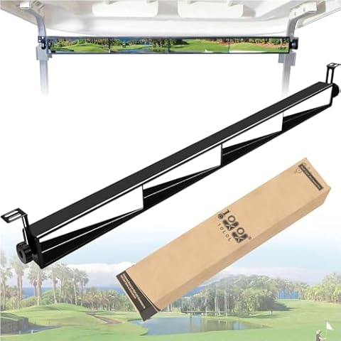 10L0L Golf Cart 4 Panel Mirror Cover