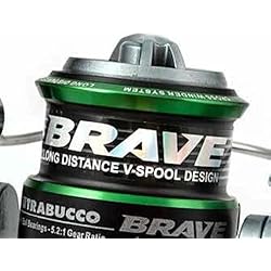 Carrete Trabucco 1000 Trabucco Bobina de Repuesto Brave 1000 1000 Carretes de Pesca