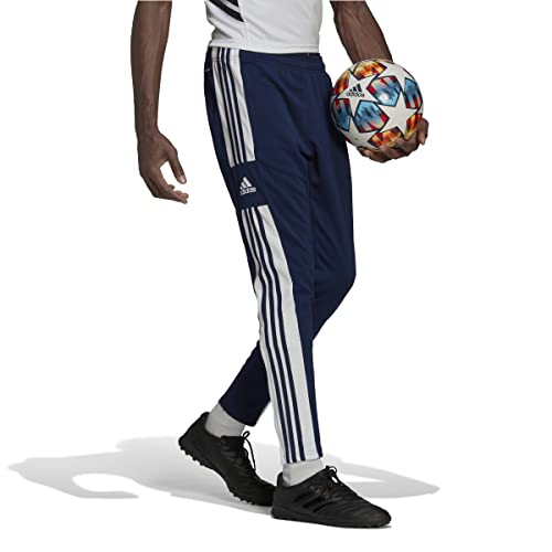 adidas Men's Squadra 21 Training Pants, Team Navy/White, XS - Image 7