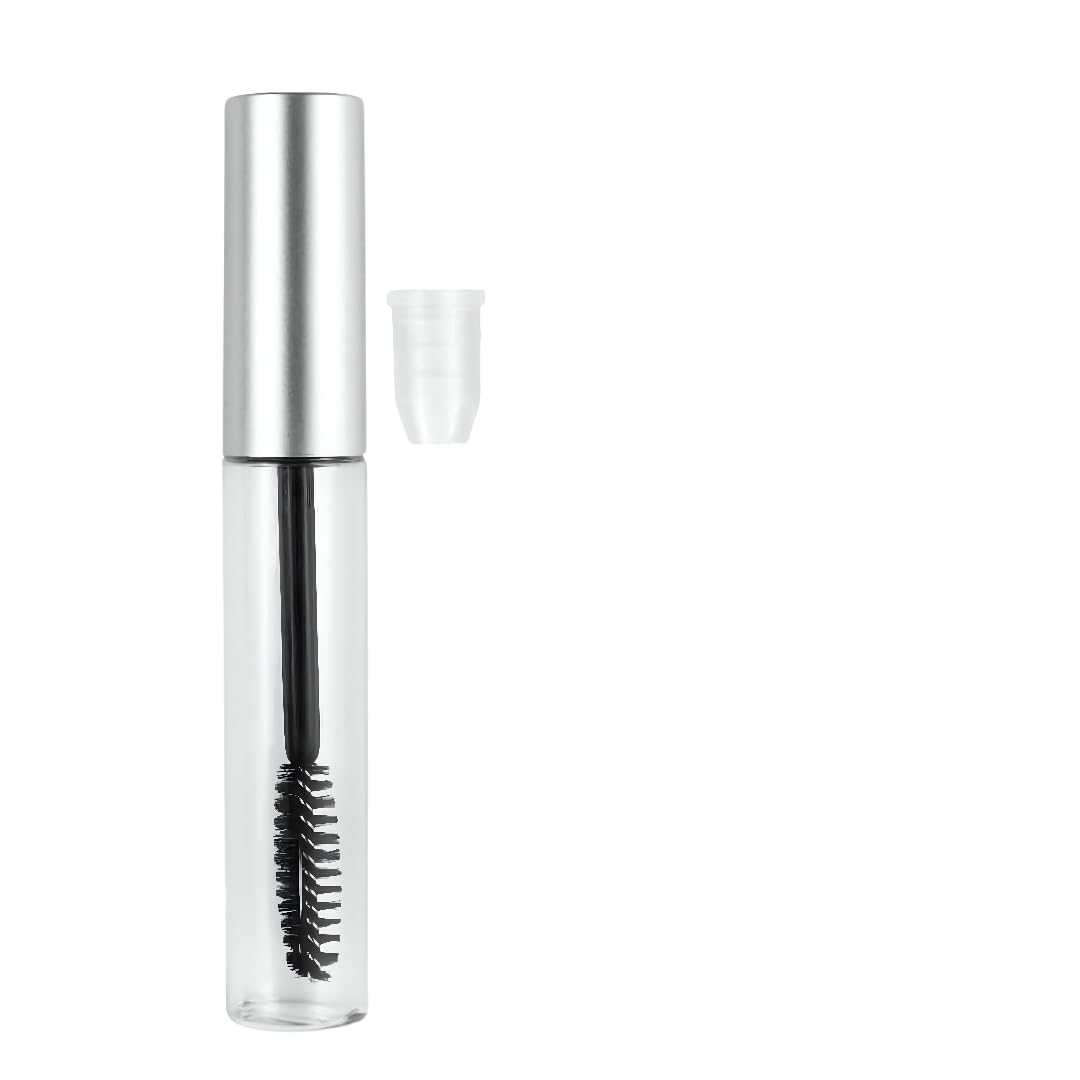 AAMEZING PRODUCTS 1Pcs Empty Mascara Bottle 10ML- Mascara Tube (Silver Cap)-image-30