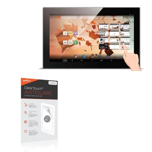 BoxWave Screen Protector Compatible with Geekland GK-VR121-V11 (12.1 in) - ClearTouch Anti-Glare (2-Pack), Anti-Fingerprint Matte Film Skin