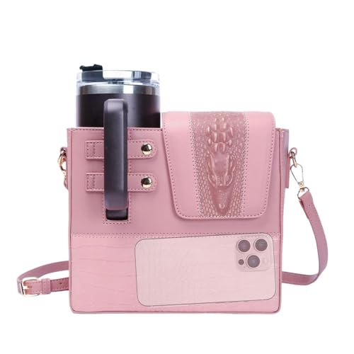 Sac de transport portable de bouteille d'eau léger avec pochette