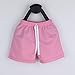 6t Boys Winter Clothes Summer Children Cotton Shorts Boys and Girl Clothes Baby Fashion Pants Toddler Sun (Pink, 110)
