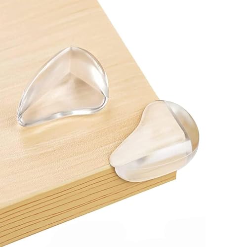 Image of Corner Protectors for Baby 20Pcs, Furniture Corner Guard, Edge Corner Guard, Edge Safety Bumpers for Table Edges & Sharp Corners, Baby Proof Corners Bumper Cushion, Clear Table Safe Corner Protectors