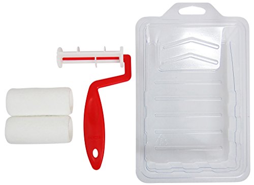 Shur-Line 2007130 3060C 3-Inch Trim And Touch Up Roller Kit, 3" #TOP1