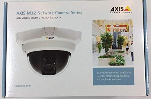 Axis Communications M3204 Surveillance/Network Camera 0337-001 by Axis